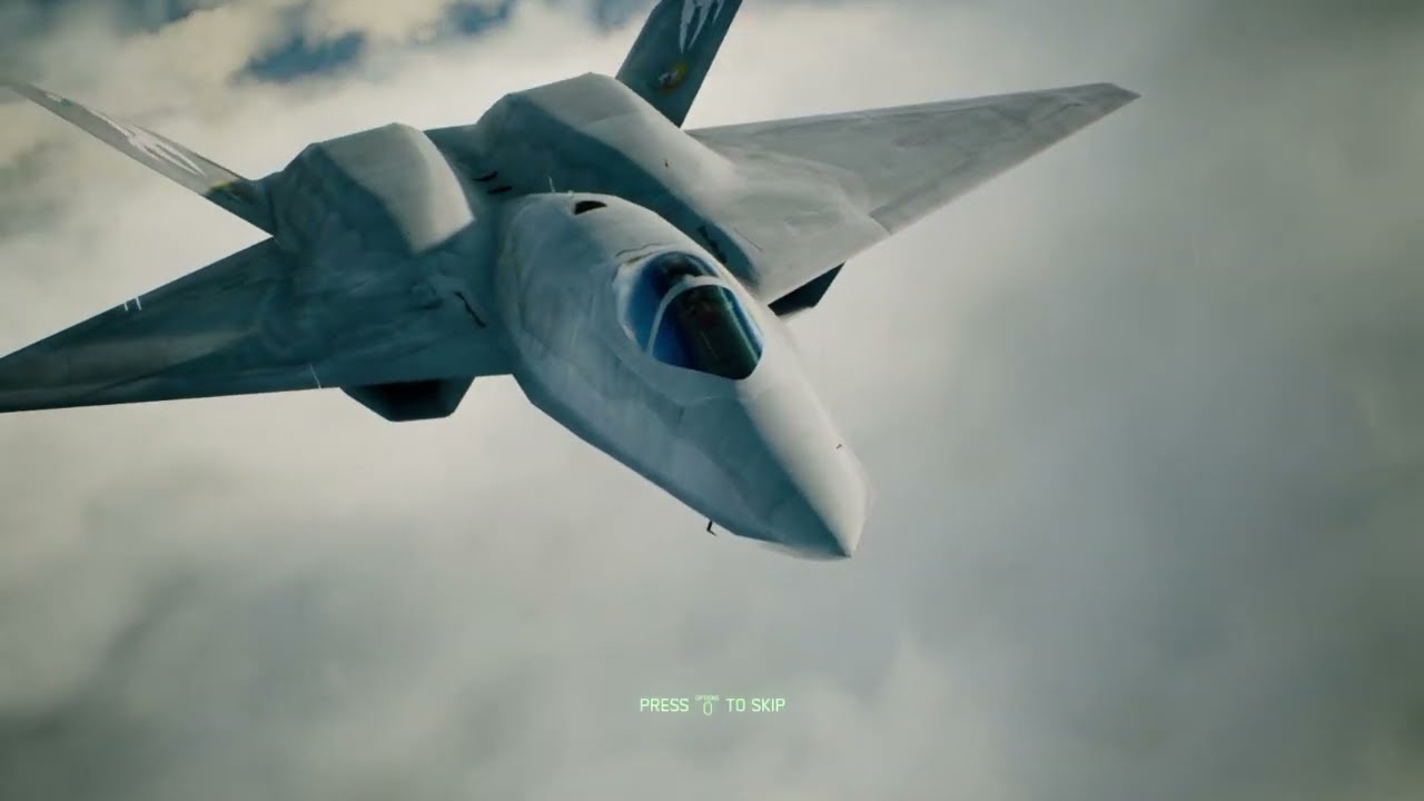 Ace Combat 7: Skies Unknown - Mission 3 - Two-Pronged Strategy