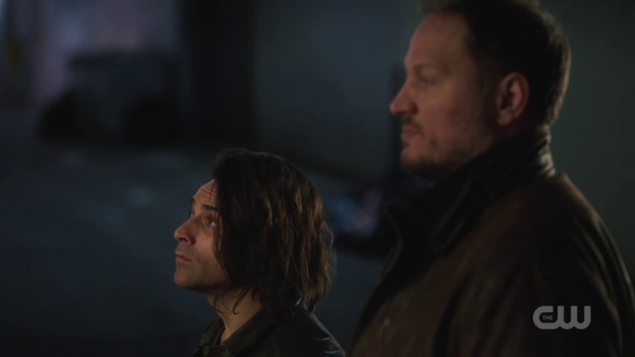 Cicada vs Carl Bork! Flash S05e11