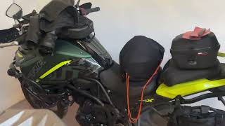 Benelli Trk 702 Video Tutorial Smontaggio carene, serbatoio, filtro aria e iat #belinassu