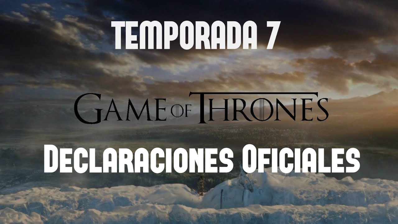 Game Of Thrones Temporada 7 Game Of Thrones Temporada 7
