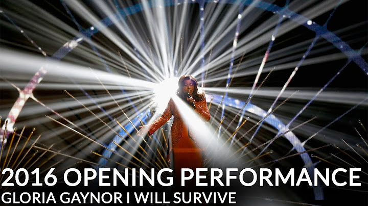 I Will Survive TV show performance - TV Show performance video thumbnail