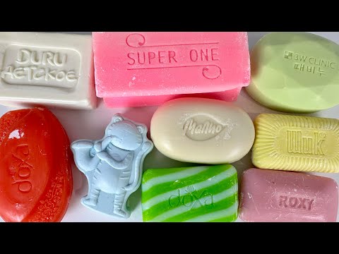ASMR Carving soap. Soothing cutting soap | ASMR Soap.