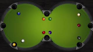 shooting pool 0816-16