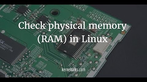 How to check ram size and rom size and harddisk size in linux #linux#ubuntu#ram#romsize