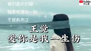 爱你是我一生伤 演唱 王觉 Youtube 爱你是我一生伤 演唱 王觉 Youtube