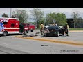 Raw video: Injury accident near intersection of Highway 30 and Old Highway 30