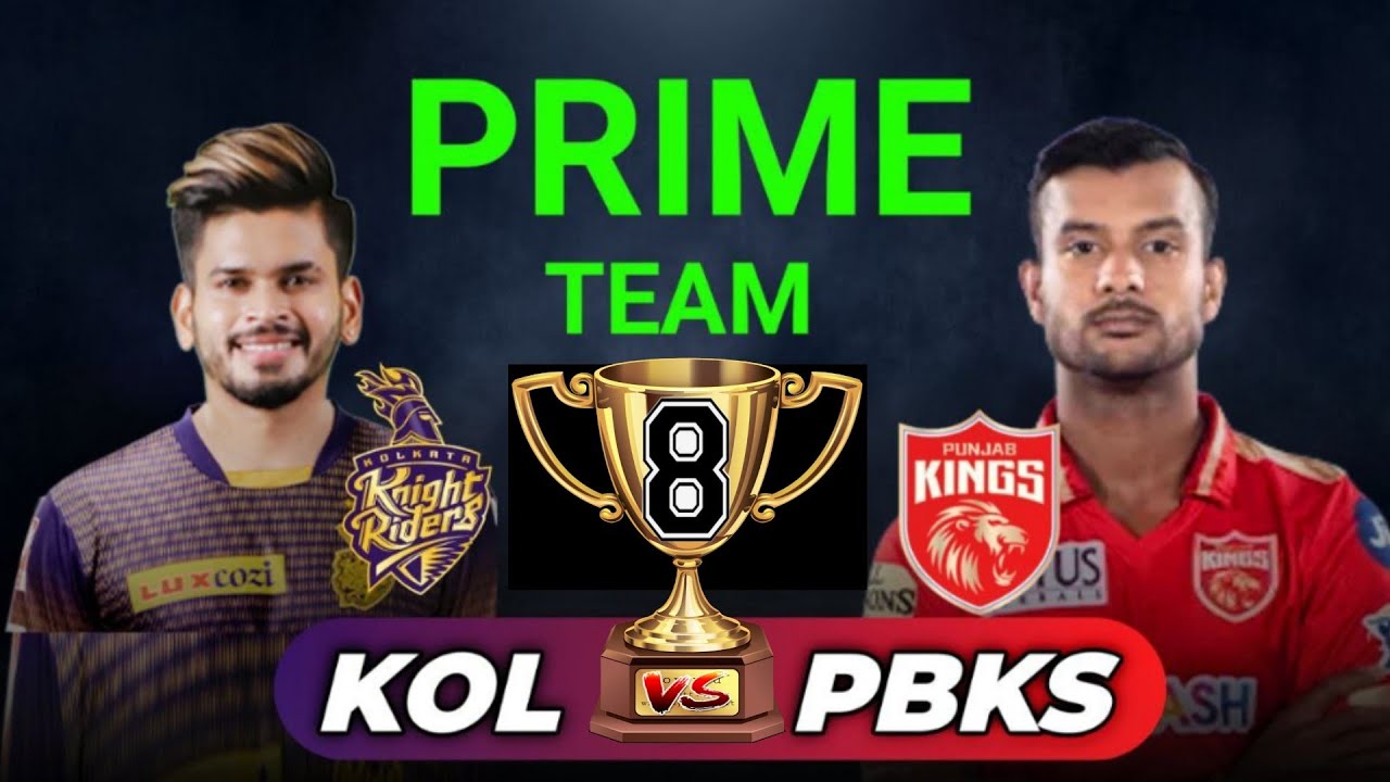 KOL vs PBKS Dream11 Prediction I KOL vs PBKS Dream11 Team I KOL vs PBKS Dream11 I KOL vs PBKS IPL 🏆