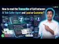 AI Voice Call Agent Transcripts Analysis | ElevenLabs Tutorial
