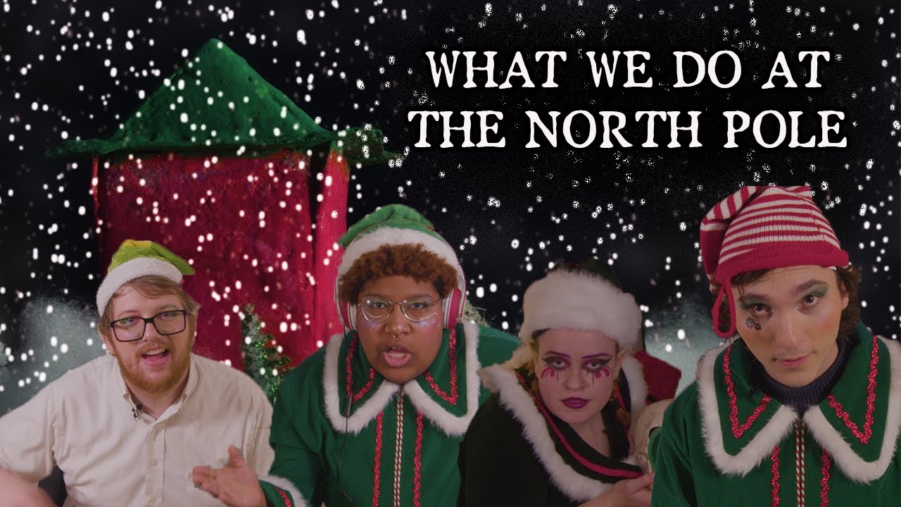 What We Do at the North Pole