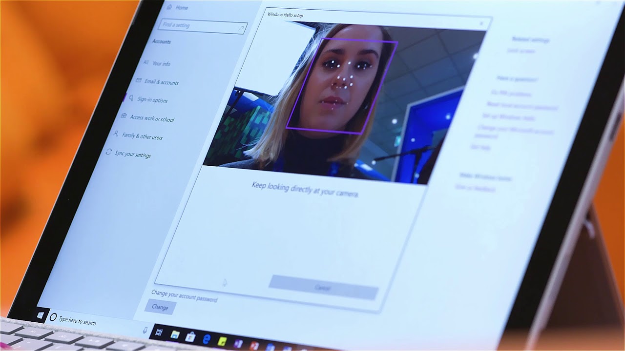 windows hello devices windows hello devices