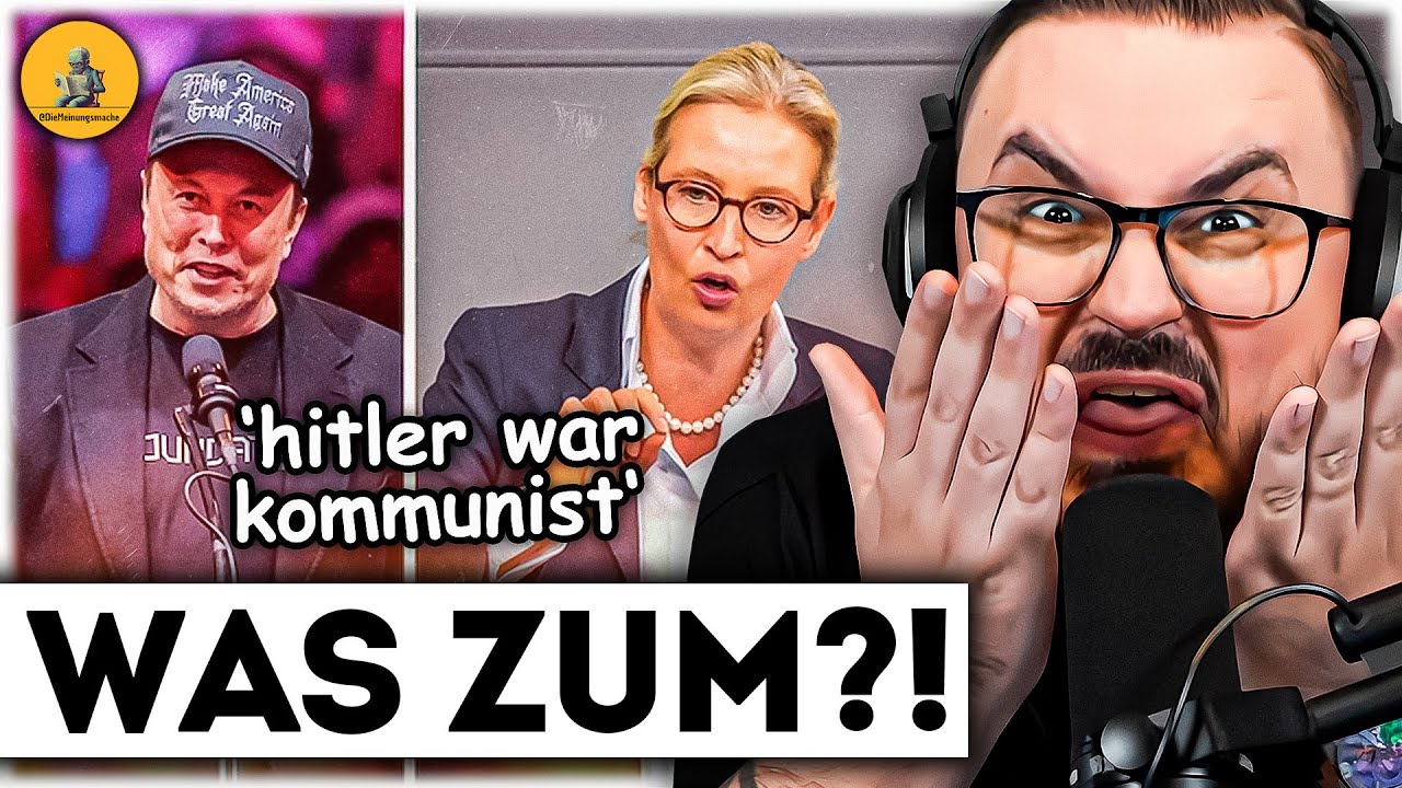 Gespräch von Musk & Weidel: Ein Faktencheck! 🧐 | Alle News vom 10.01.2025