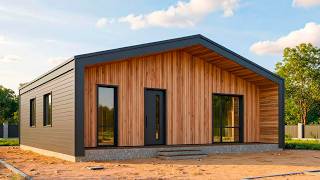 Canadian House in 30 Days. Full Construction Process