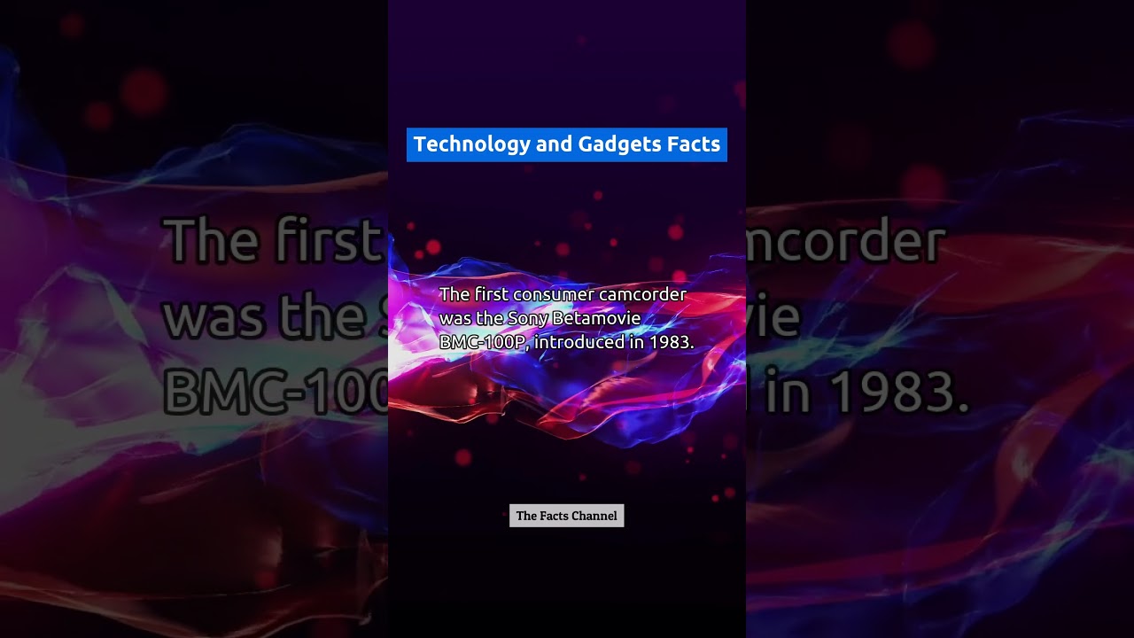 Technology and Gadgets Fact #33