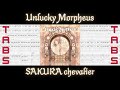 [GUITAR &amp; BASS TAB] Unlucky Morpheus - SAKURA chevalier