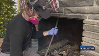 Here's how often you should clean your chimney, according to experts