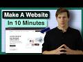 How to make a website quickly using ai wfree domain