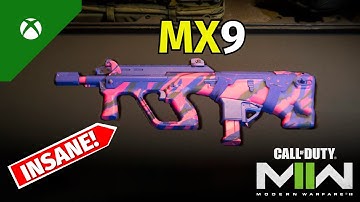 *NEW* MX9 is INSANE in MW2. Best MX9 Class Setup MW2 on Season 5 (No Commentary)