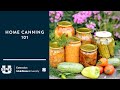 Home Canning 101