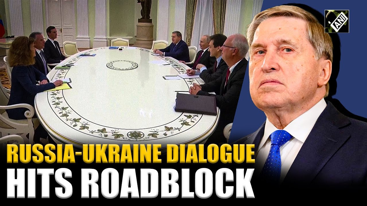 Россия и США не смогли достичь мирного соглашения по Украине; помощник Кремля Ушаков заявил, что ...
