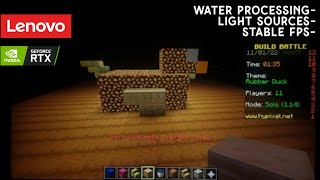 Lenovo Ideapad Gaming 3 - Ryzen 7 6800H Rtx 3050 - Minecraft Test