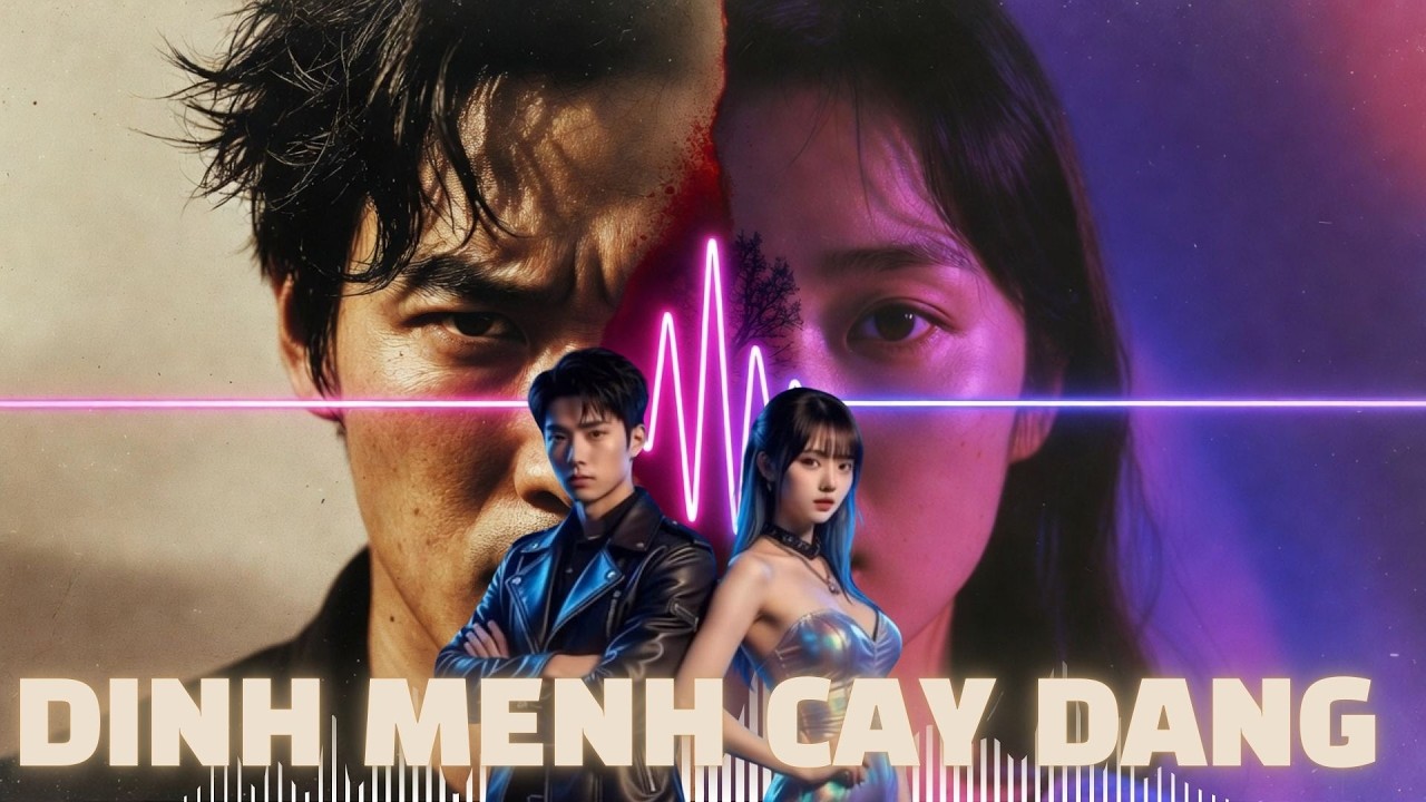 Định Mệnh Đắng Cay | Nhạc Trẻ Xưa EDM Remix 2026 | AI EDM Flow | Sáng Tác: Thái Khang