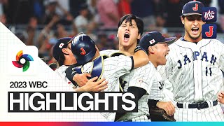 USA vs. Japan Highlights | 2023 World Baseball Classic Championship