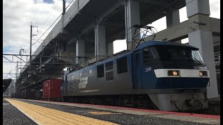 2075レ EF210-11 横川通過