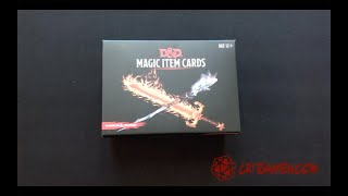 Dungeon Mastering - D&D Magical Item Cards Review