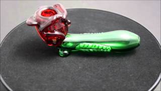 Rose Hand Pipe From Funkypiece.com