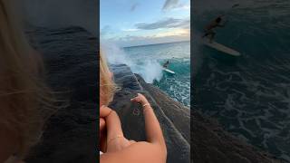 One of the craziest places to surf in the world!