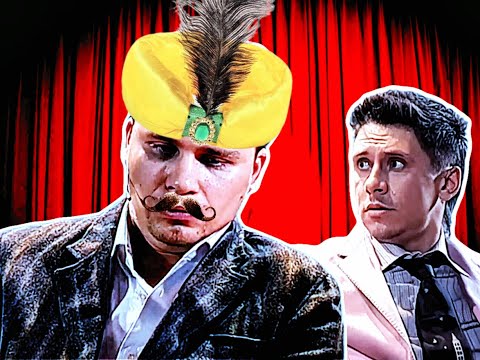 Харламов и Батрутдинов - Маг (начинающий иллюзионист)