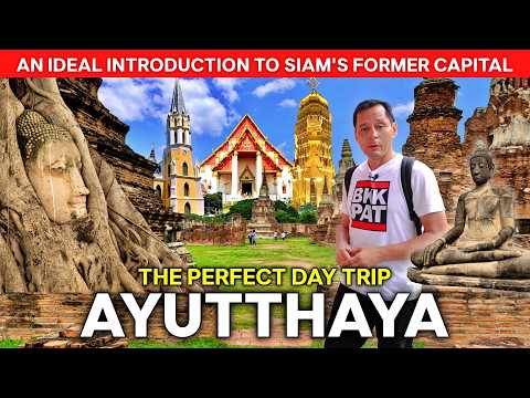 ✅a Perfect Day In Ayutthaya | Thailand's Stunning Former Kingdom | Temples | History | Hidden Gems