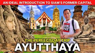 ✅A PERFECT DAY IN AYUTTHAYA | Thailand's Stunning Former Kingdom | Temples | History | Hidden Gems