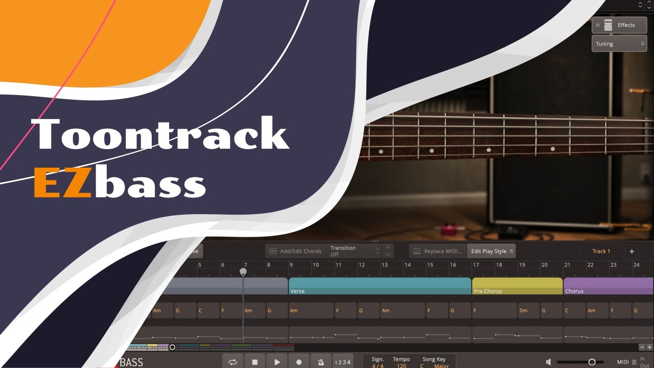 How To Download Toontrack EZbass Toontrack EZbass Manual Toontrack EZbass YouTube