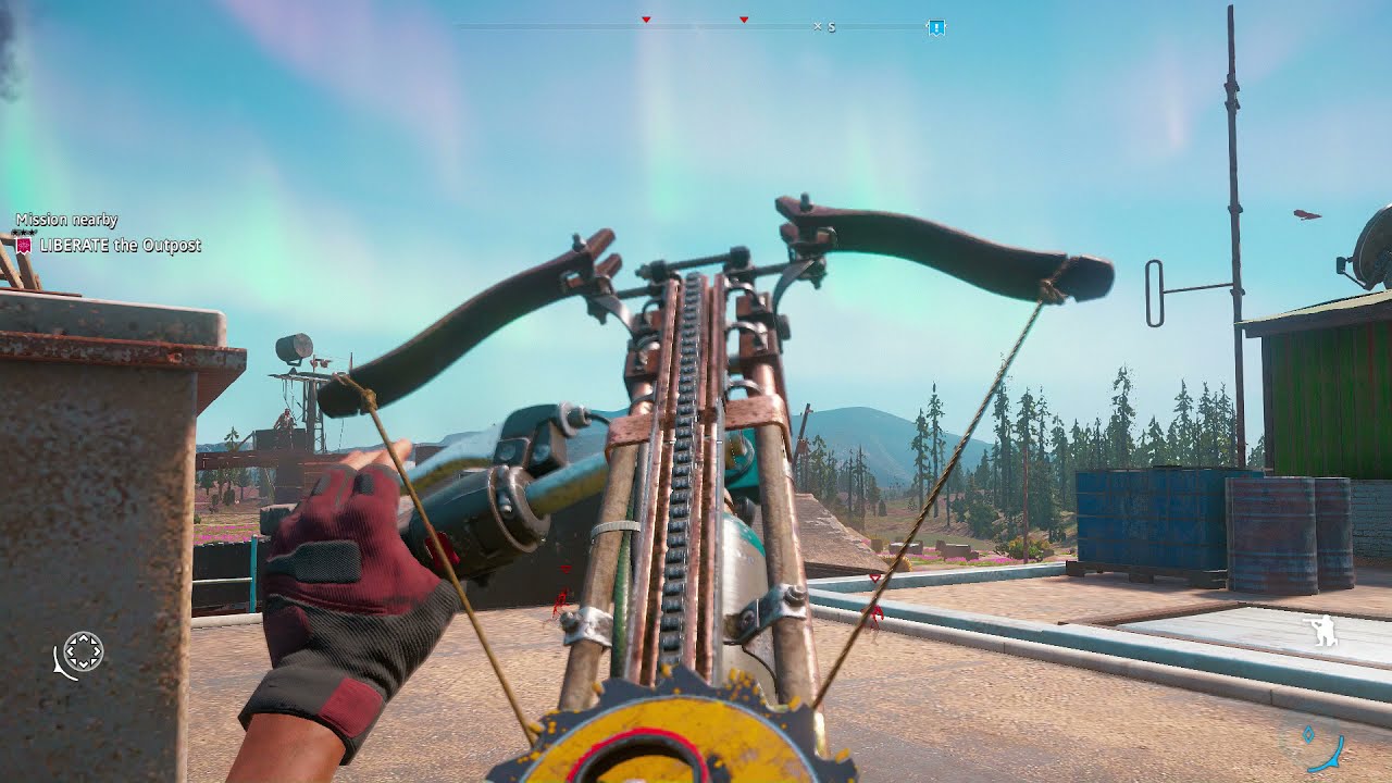 Far Cry New Dawn Outpost The Chop Shop Game play no commentary 1080p