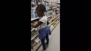 Mannequin Challenge at Walmart