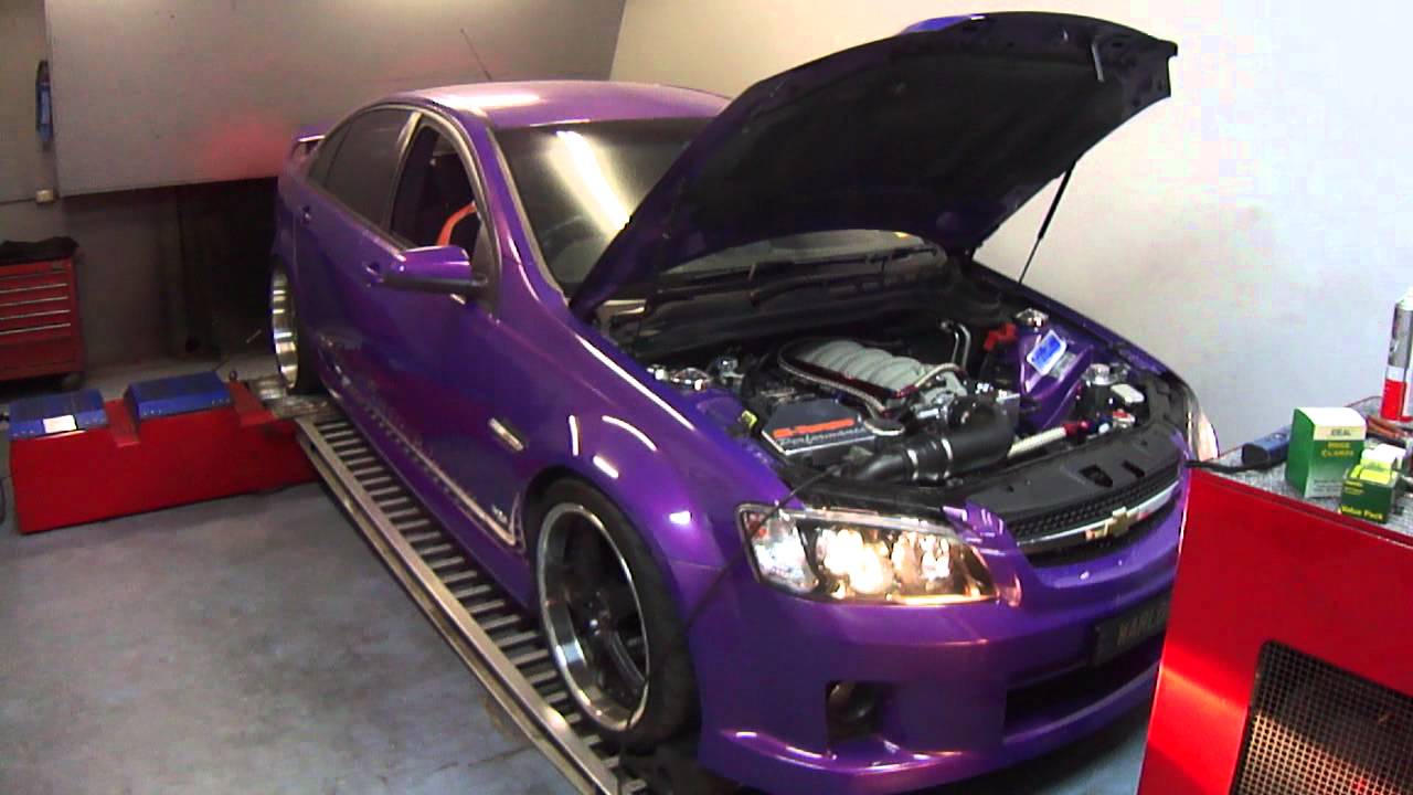 Hi-Torque Performance VE SS LSX 427ci Twin Turbo 772rwhp