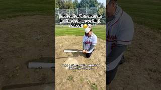 The final out can hurt 😞 ⚾️ #baseball #baseballplayer #baseballlife #viralshorts #athlete #sports
