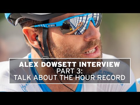 Video: Wawancara Alex Dowsett: Saya akan mengejar Hour Record lagi