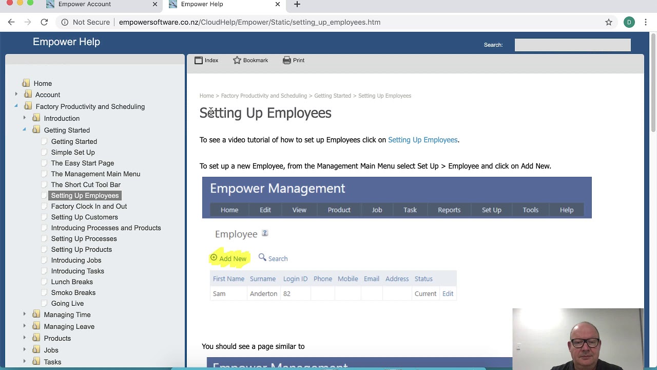 How to use Empower Help - YouTube
