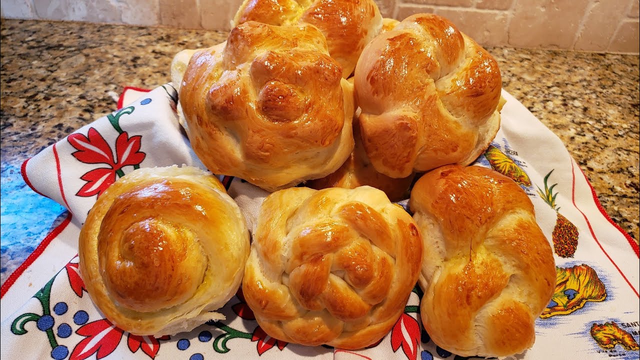 pãozinhos de leite uma delicia