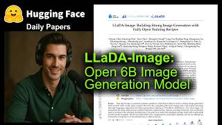 LLaDA-Image: Open 6B Image Generation Model