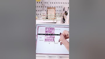 How to make your own Reading Journal Template cherry blossom aesthetic #reading #books #kilonotes