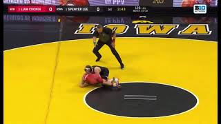 Spencer lee pins #3 in 38 seconds #ncaawrestling #iowahawkeyes #fightforiowa #viral #trending #fypシ Profile