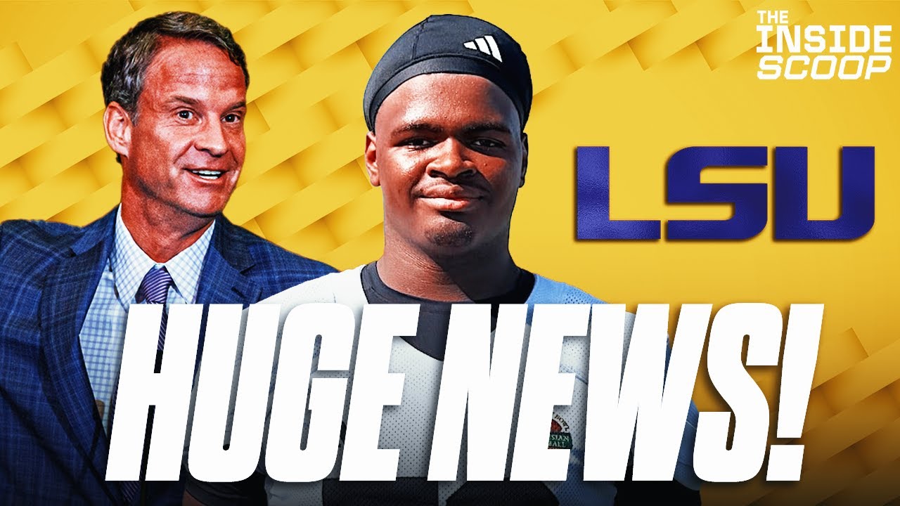 Информация о наборе игроков в LSU