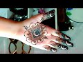 Eid special 2024 front hand mehndi design  ramadan eid mehendi design  henna fever