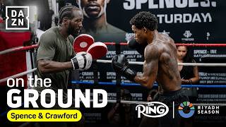 INSIDE CAMP: Errol Spence Jr. TRAINING With Terence Crawford Ahead Of Tim Tszyu Showdown!