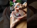 【4K】【ASMR】Crushing Alexandrite and Spinel — Color-Shifting Gemstones in Frosted Quartz②