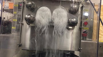 Caleva Extrusion Video | AC Compacting LLC