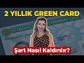 Evlilikle Green Card Alanlar Dikkat! 2 Yıl Sonra Şart Nasıl Kaldırılır?